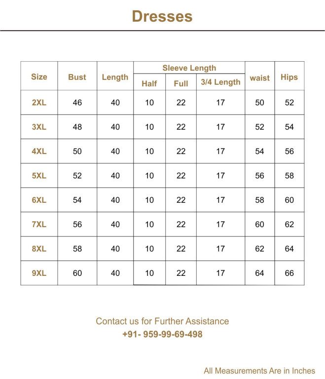 sizechart